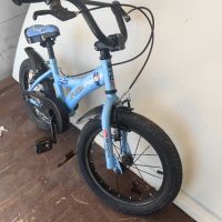 Детско колело 16 цола, снимка 7 - Детски велосипеди, триколки и коли - 45618679