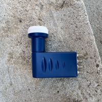 Конвертор incerto Blueline Universal Qattro Lnb 40mm, снимка 4 - Приемници и антени - 46007069