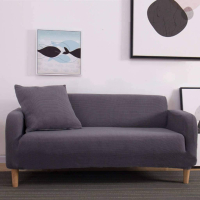 Еластичен калъф за диван "Комфорт", тъмно сиво, снимка 12 - Други - 44977906