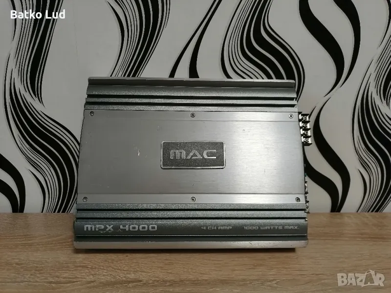 Усилвател Mac Audio MPX 4000, снимка 1