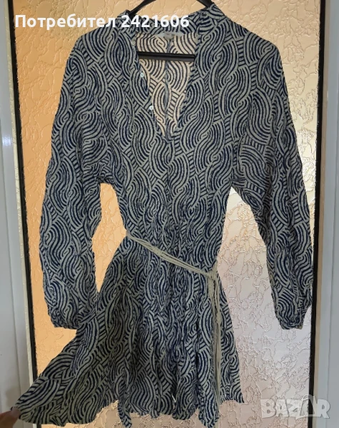 рокля H&M XS, снимка 1