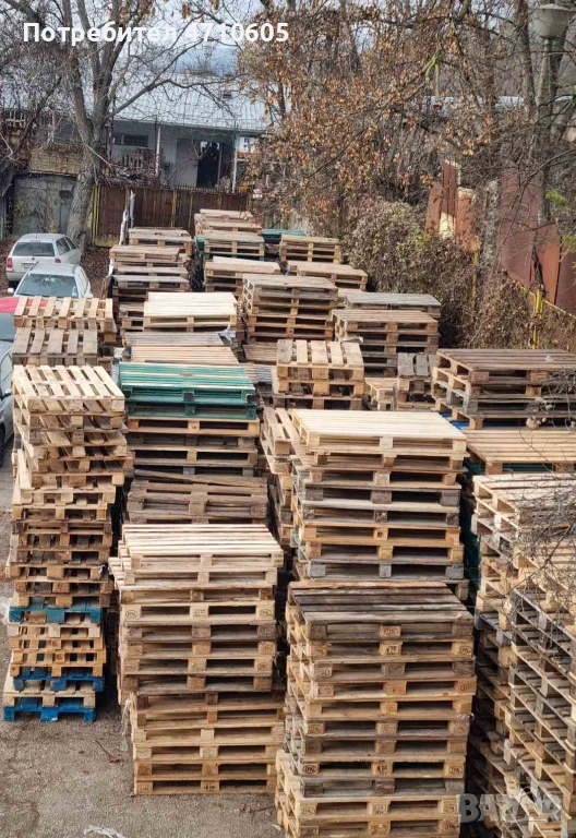 Евро палета и скари , снимка 1