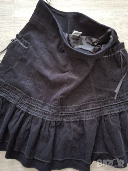 Черна джисова пола, снимка 1