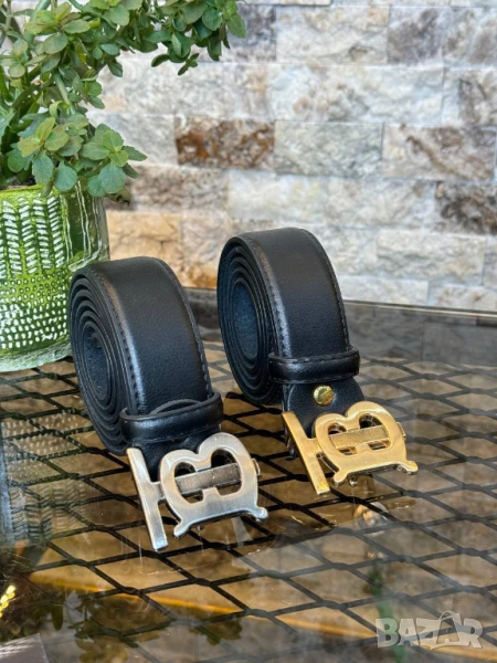 колани от естествена кожа в кутия burberry, снимка 1