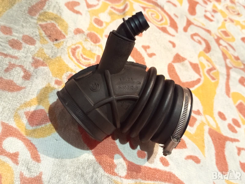 Гумен маншон на дросела за BMW E46 316i 318i - M43, снимка 1