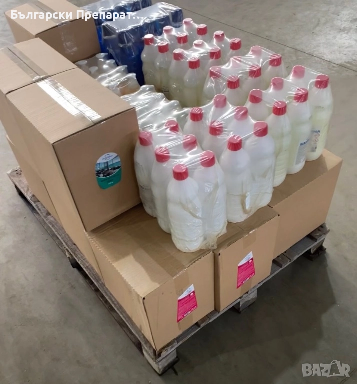 Перилни и почистващи препарати НА ПАЛЕТИ, снимка 1