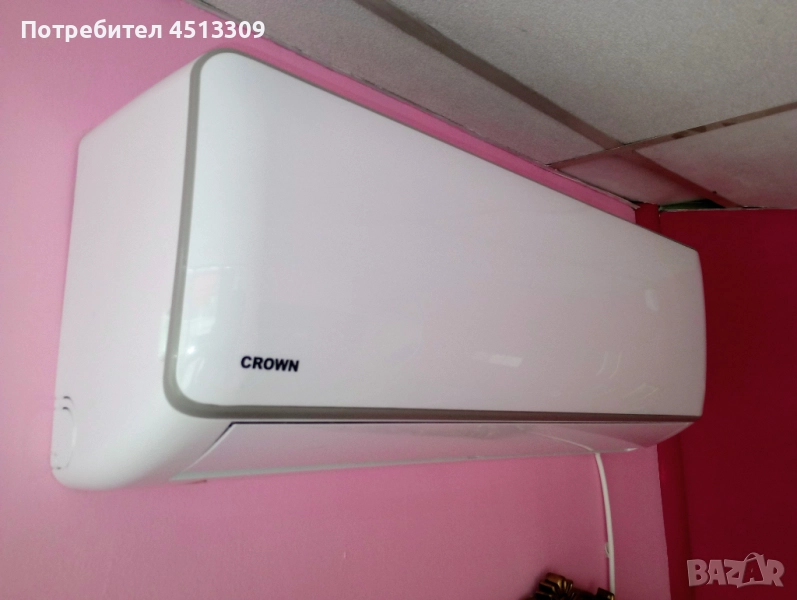 Климатик Crown, снимка 1
