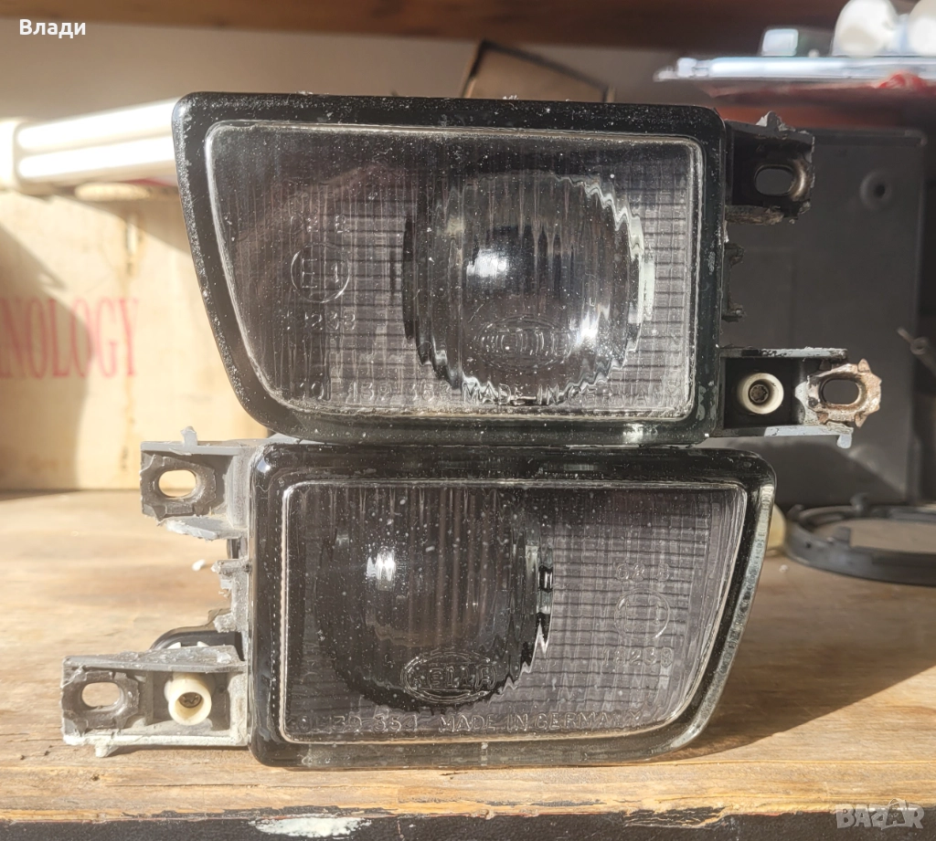 Хела Халогени за VW Golf 3 / Vento , снимка 1