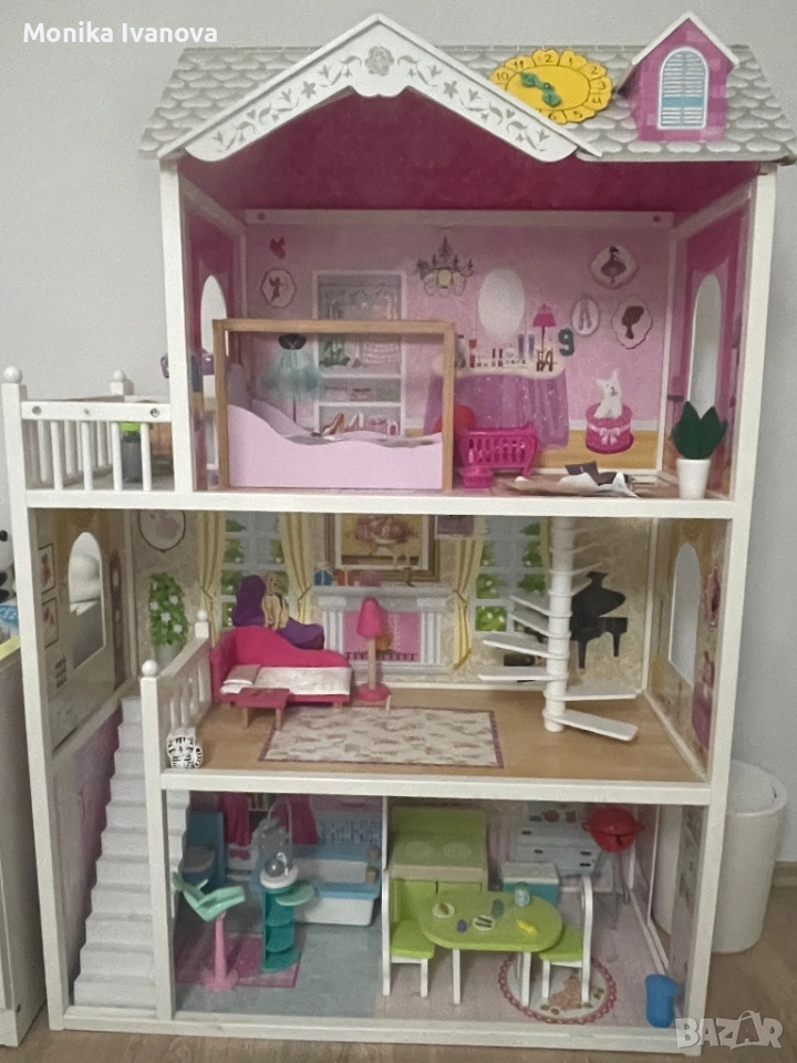 Къща за кукли Мони, снимка 1
