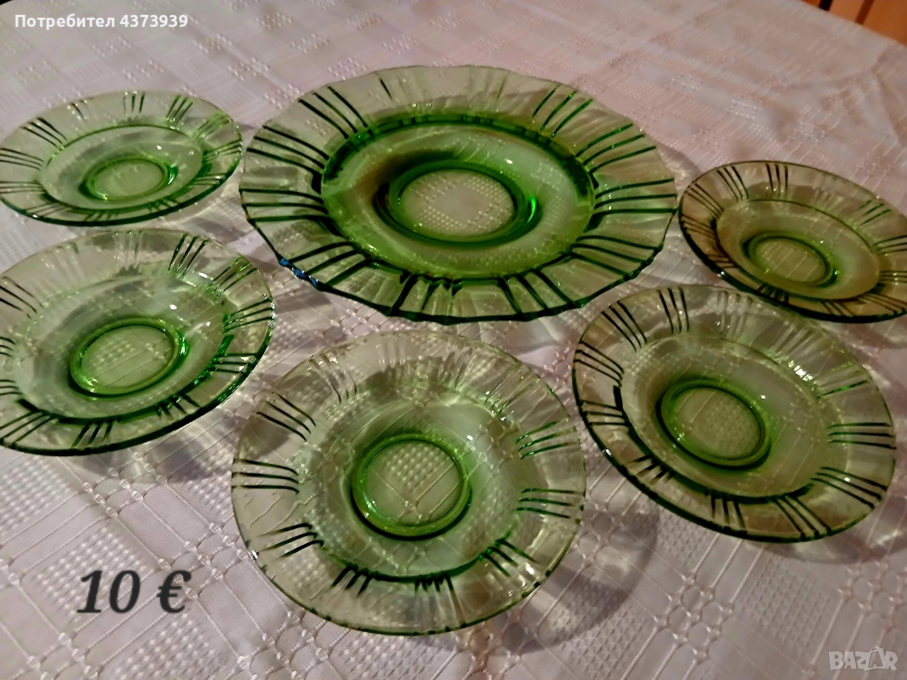 Сервиз за десерт, снимка 1