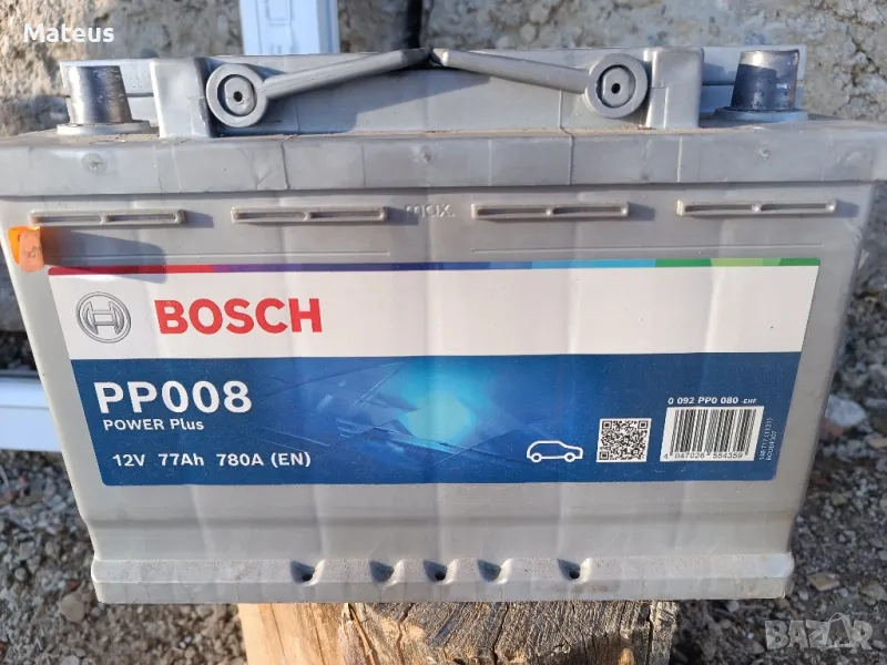 Акумулатор Bosch 77Ah, снимка 1