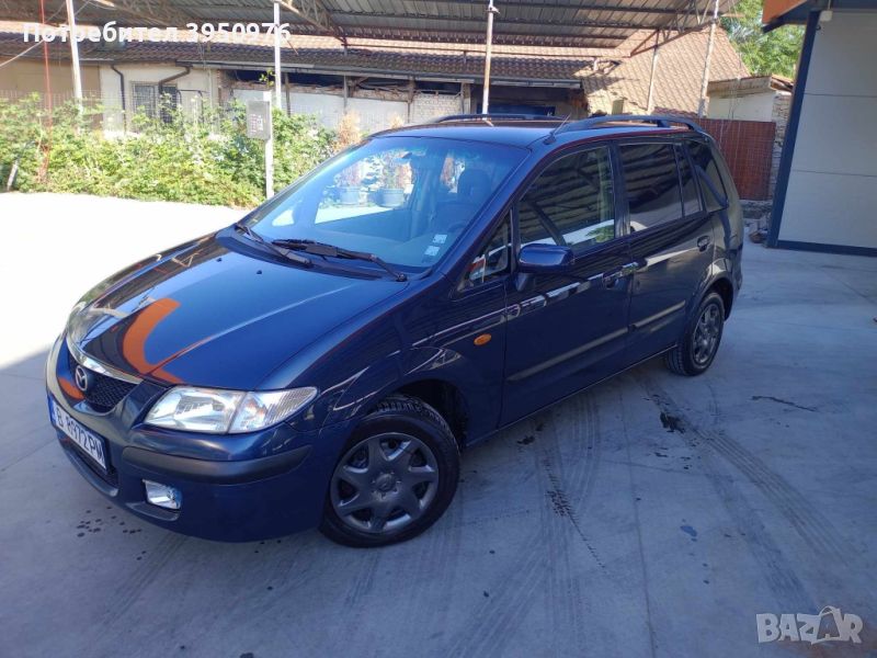 mazda premacy 2.0 TDI 90 KC 2002 GD, снимка 1