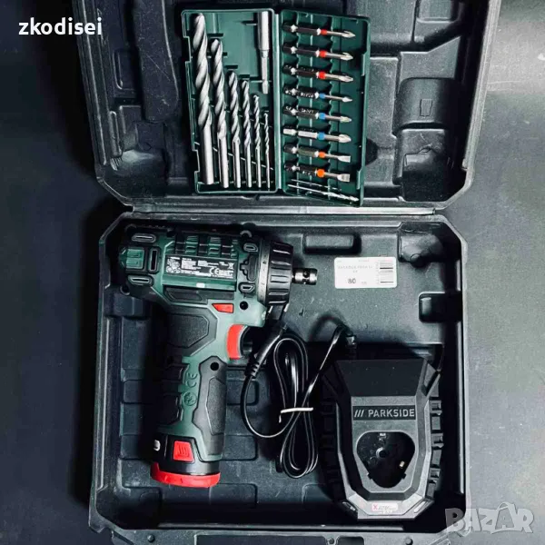 Винтоверт PARKSIDE PBSA 12 E4, снимка 1