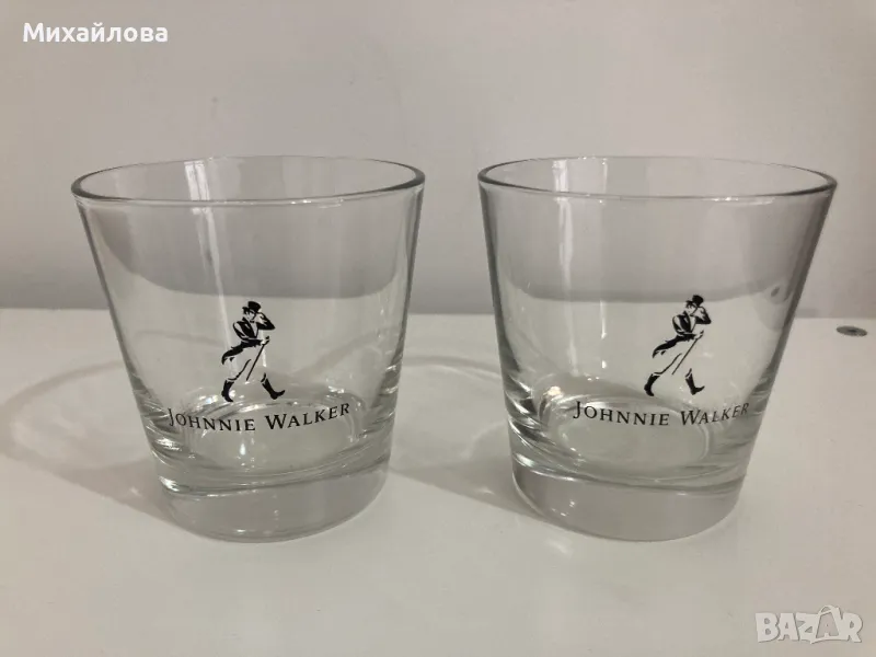 Чаши за уиски JOHNNIE WALKER, нови, снимка 1