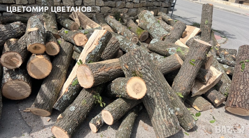 ДЪРВА ЗА ОГРЕВ НА АДРЕС! ДЪБ И БУК!  РЕАЛНА КУБАТУРА! обл. ПЛЕВЕН, ЛОВЕЧ и селата 0878 110 111, снимка 1