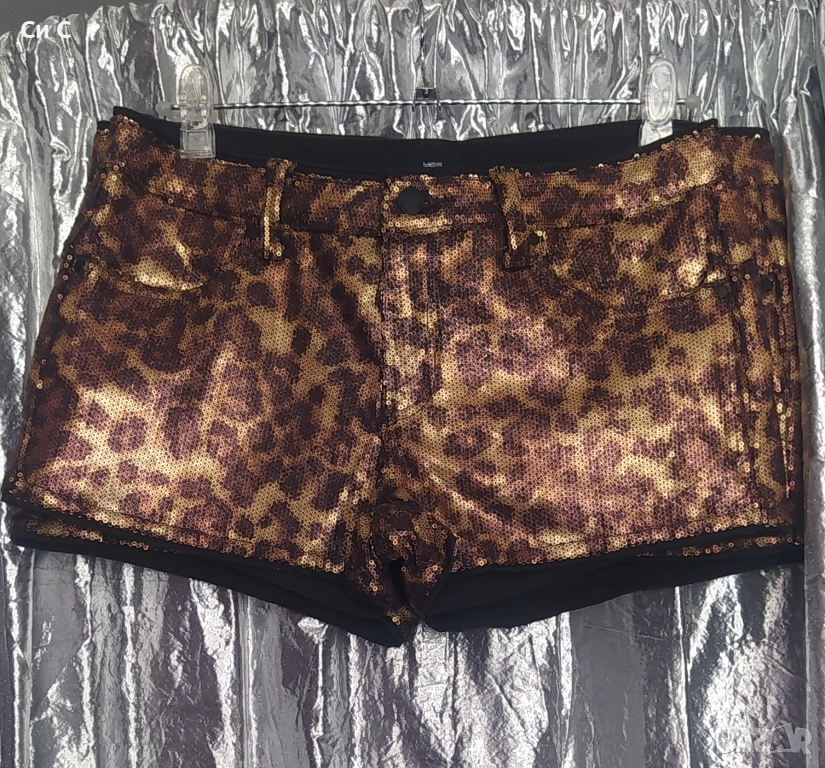 НОВО 💋 Леопардов принт 💋Къси панталони № 38 и 42 , снимка 1