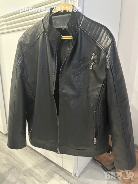 кожено яке, снимка 1