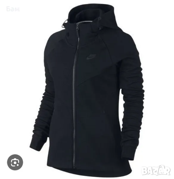 (Дамско)Nike Tech Fleece Women’s hoodie размер М  , снимка 1