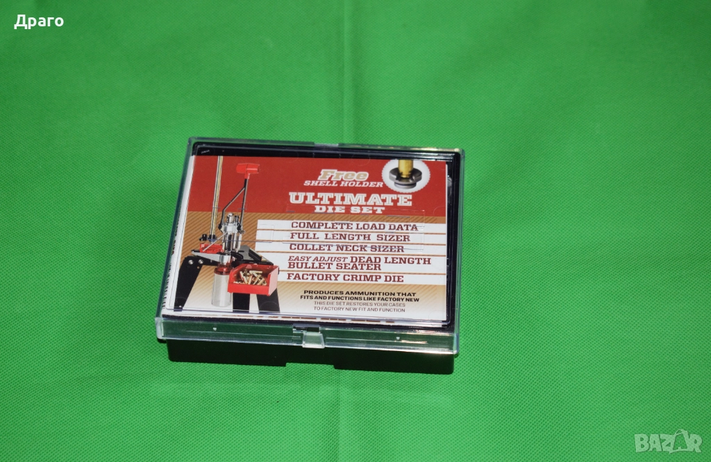 Комплект матрици .308 Winchester Ultimate Rifle 4-Die Set релоудинг, снимка 1