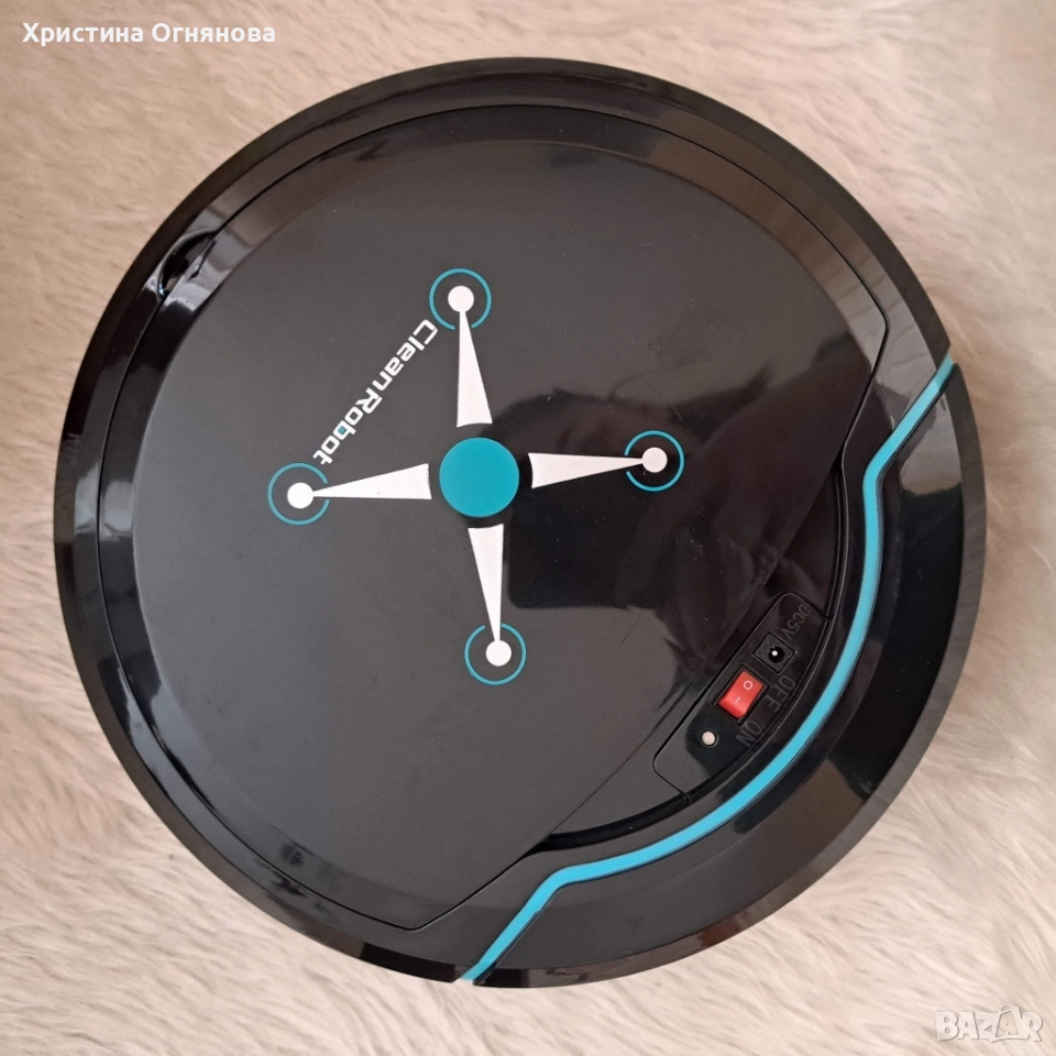 Прахосмукачка робот CleanRobot за всякакъв вид настилки ROBOT5, снимка 1