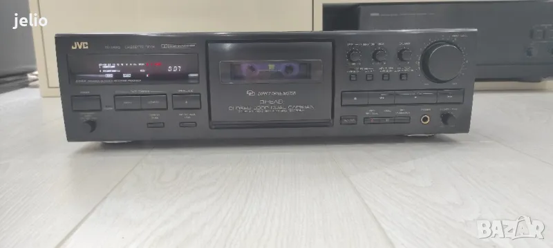 Триглав касетен дек JVC TD V662, снимка 1