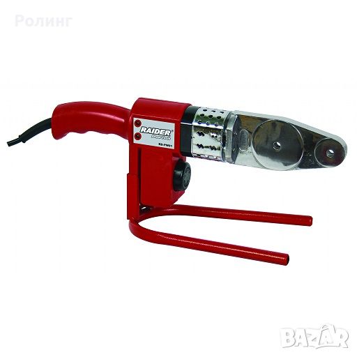 Поялник за PP тръби 800W 3 глави ø20-32mm RD-PW01L/123103, снимка 1