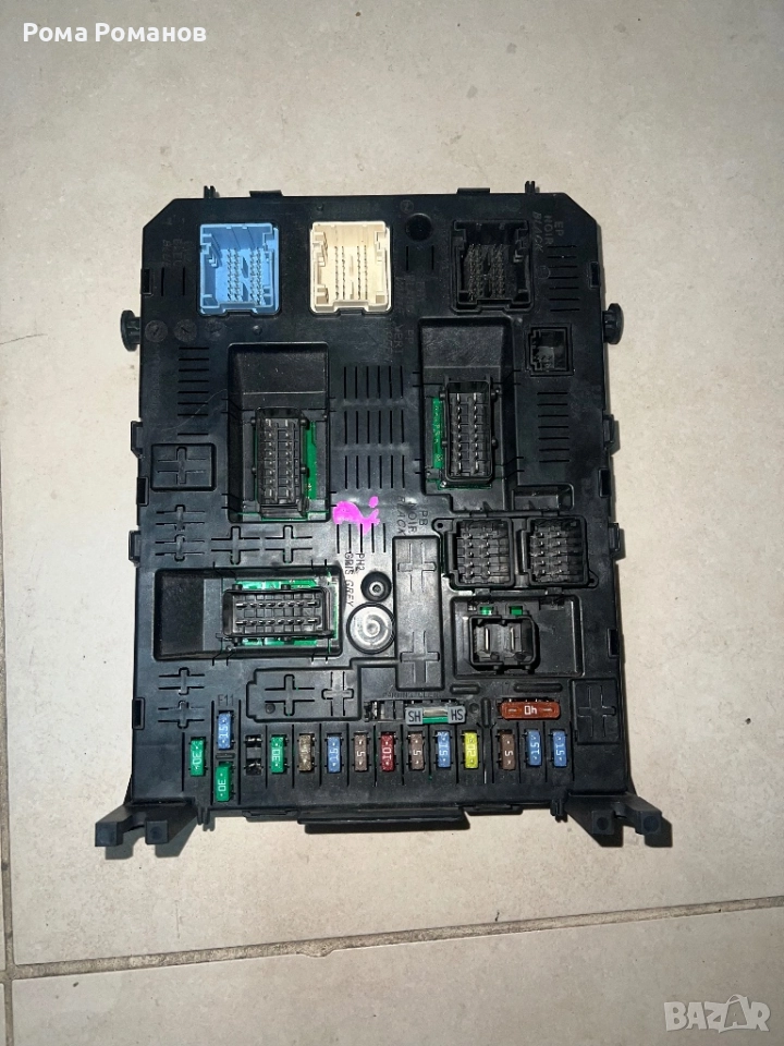 BSI Peugeot бушонно табло, снимка 1