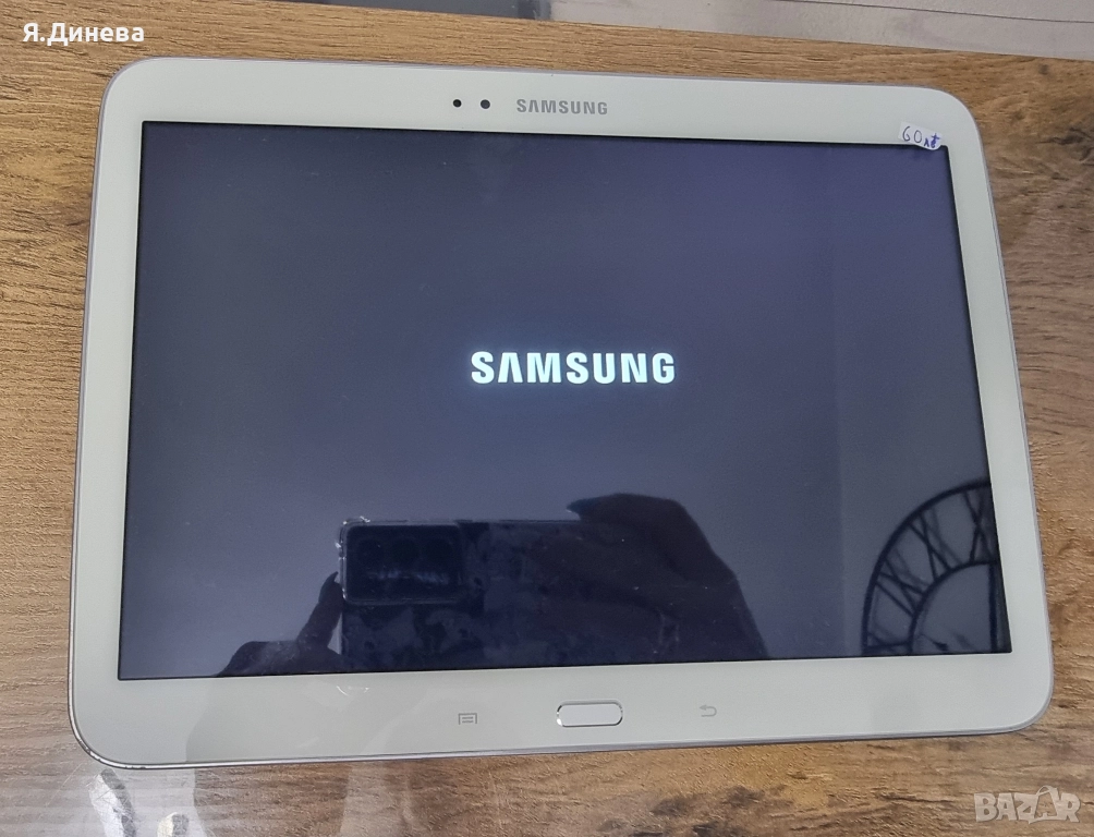 Таблет Samsung Galaxy tap3, снимка 1