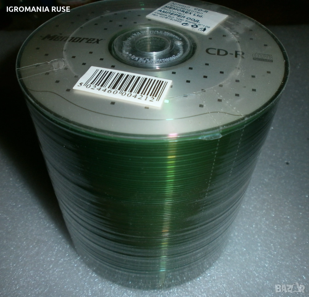 CD-R DVD-R CD-RW DVD-RW DL Compact disc Компактдиск , снимка 1