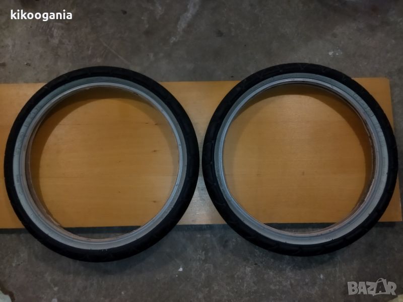 2 броя външни гуми KENDA 16x1.75 (47-305) (употребявани), снимка 1