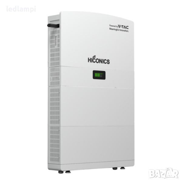 Hiconics 10kW Система Високо Напрежение 6kW Инвертор Еднофазен + 2х5kW Батерия, снимка 1