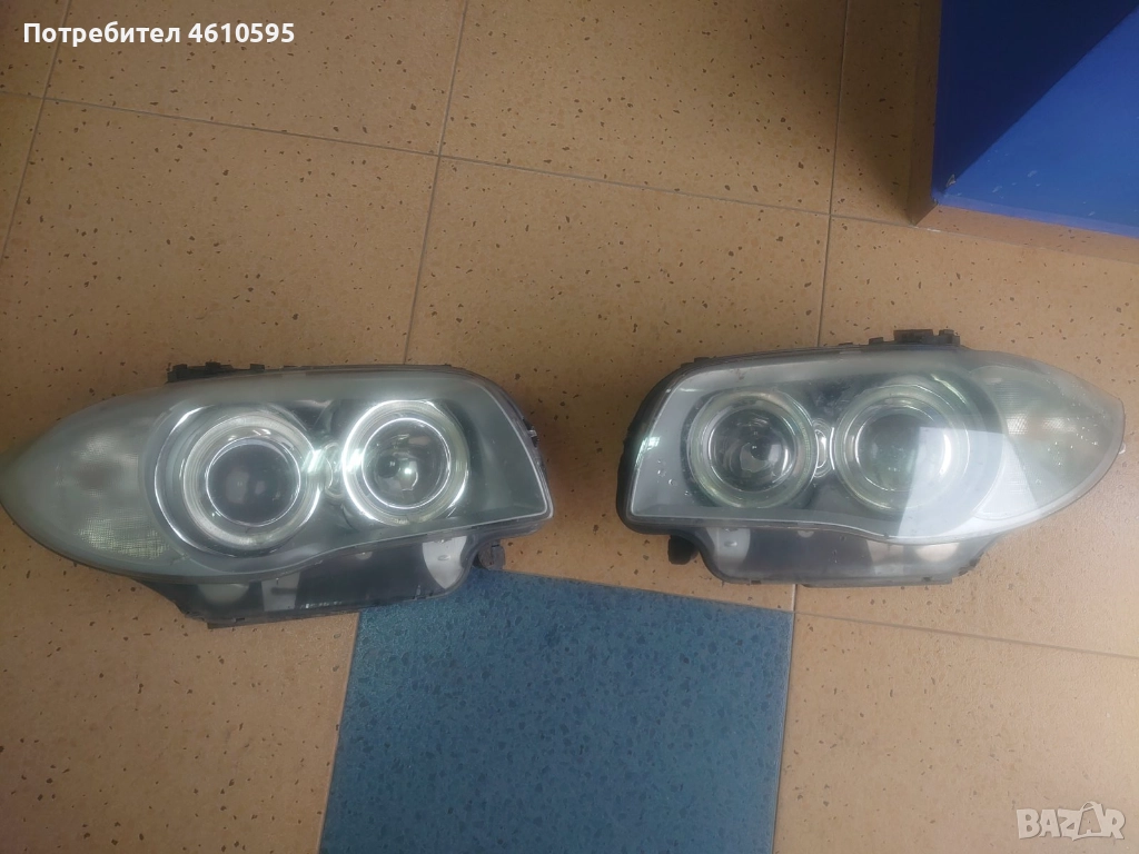 Оригинални ксенонови фарове за BMW 1 (E81,E87) , снимка 1