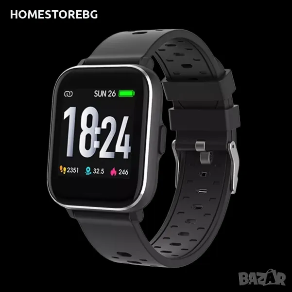 ⌚ Bluetooth смарт часовник Denver SW-163 – Контрол и удобство на китката ви ⌚, снимка 1