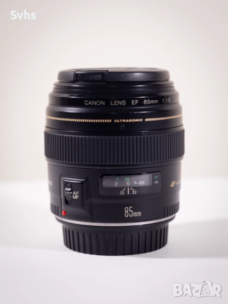 Обектив Canon EF 85mm f/1.8 USM , снимка 1