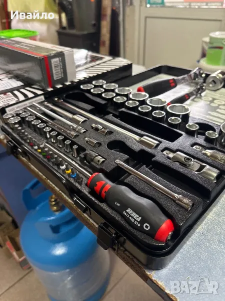 Wurth Zebra гедоре 59 части 1/4 1/2 , снимка 1