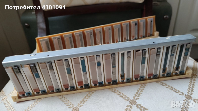 Тарги за акордеон Велтмайстер , снимка 1