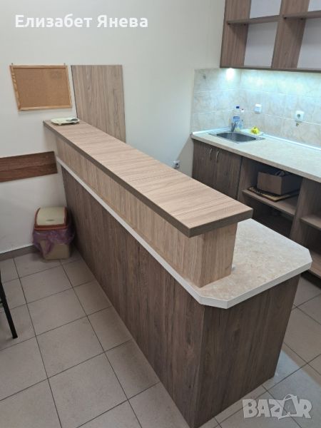 Барплот, шкаф с мивка и етажерки с  размери на снимките Асеновград, снимка 1