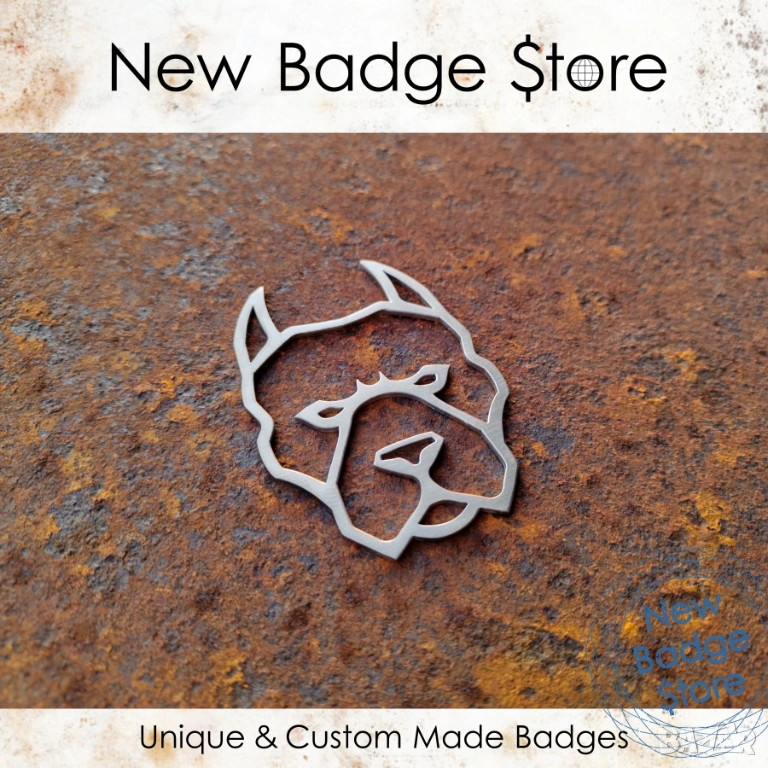 Pitbull ПИТБУЛ метална емблема , снимка 1