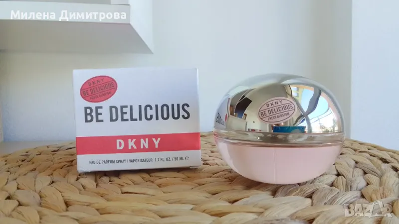 Оригинална Парфюмна вода DKNY Be delicious fresh blossom 50 ml , снимка 1