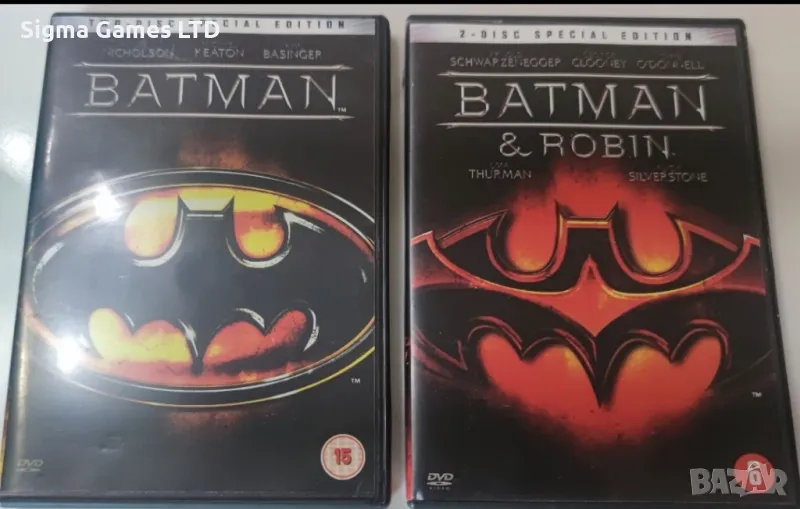 DVD-Batman-Batman And Robin, снимка 1