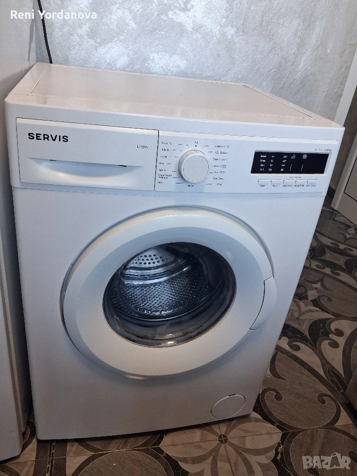 пералния servis A++7 kg 1200spin, снимка 1