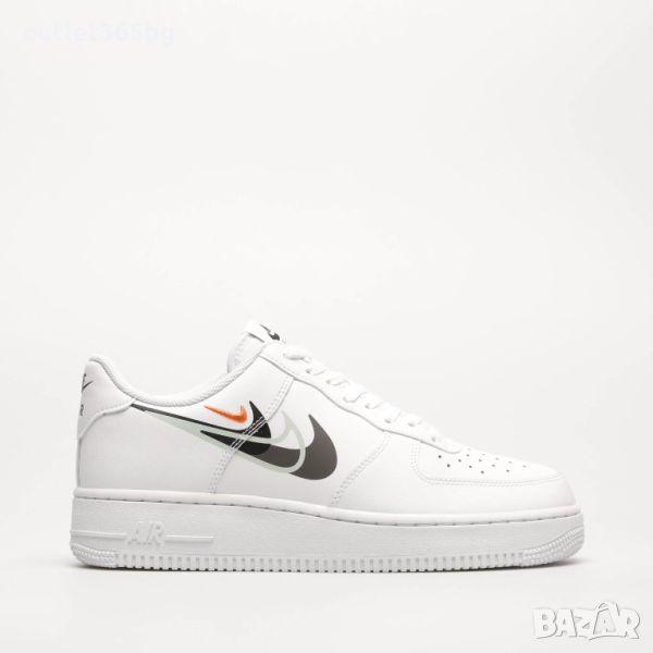 Nike - Air Force 1 номер 41 бял мъжки Оригинал Код 0559, снимка 1