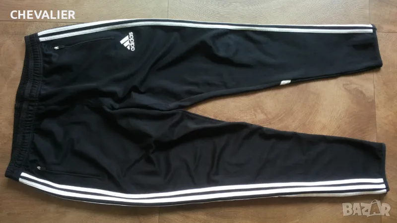 Adidas Football Pants Размер L мъжка футболна долница с тесен крачол 19-63, снимка 1