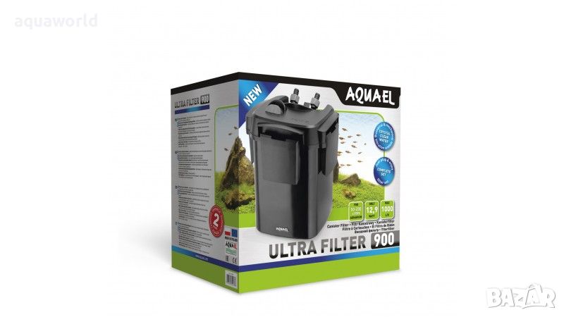 "Безплатна доставка " Външен филтър AquaEL ULTRA FILTER 900, снимка 1