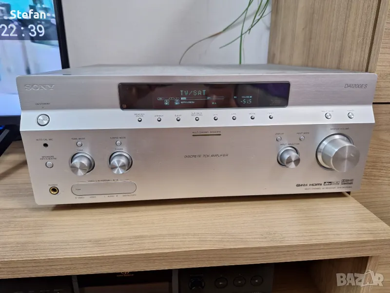 Sony STR-DA1200ES AV Ресийвър / Усилвател, снимка 1