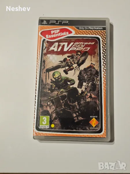 ATV Offroad Fury Pro за PSP, снимка 1