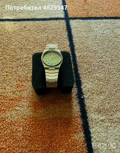 Часовник марка seiko 5 , снимка 1