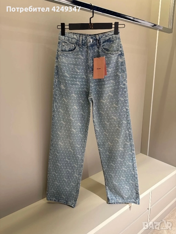 Дънки miu miu, снимка 1