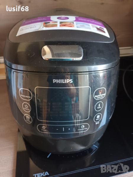 Мултикукър Philips HD4749, снимка 1