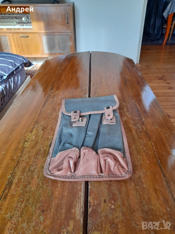 Стара военна чанта,сумка #5, снимка 1